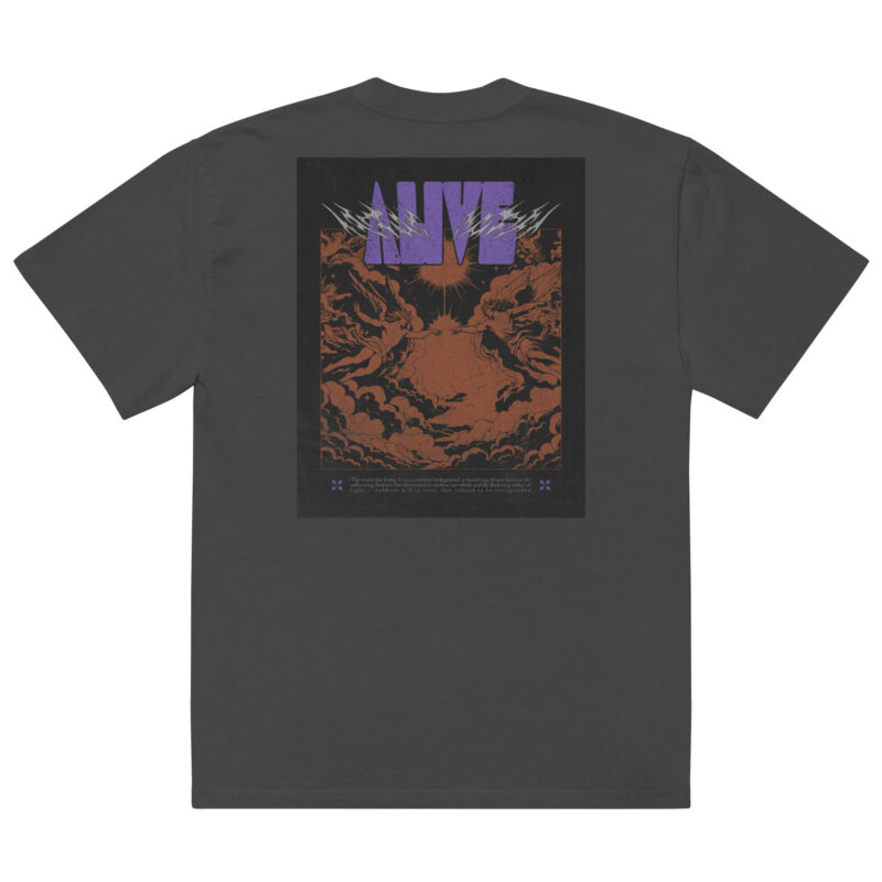 Alive Faded T-shirt - Image 2