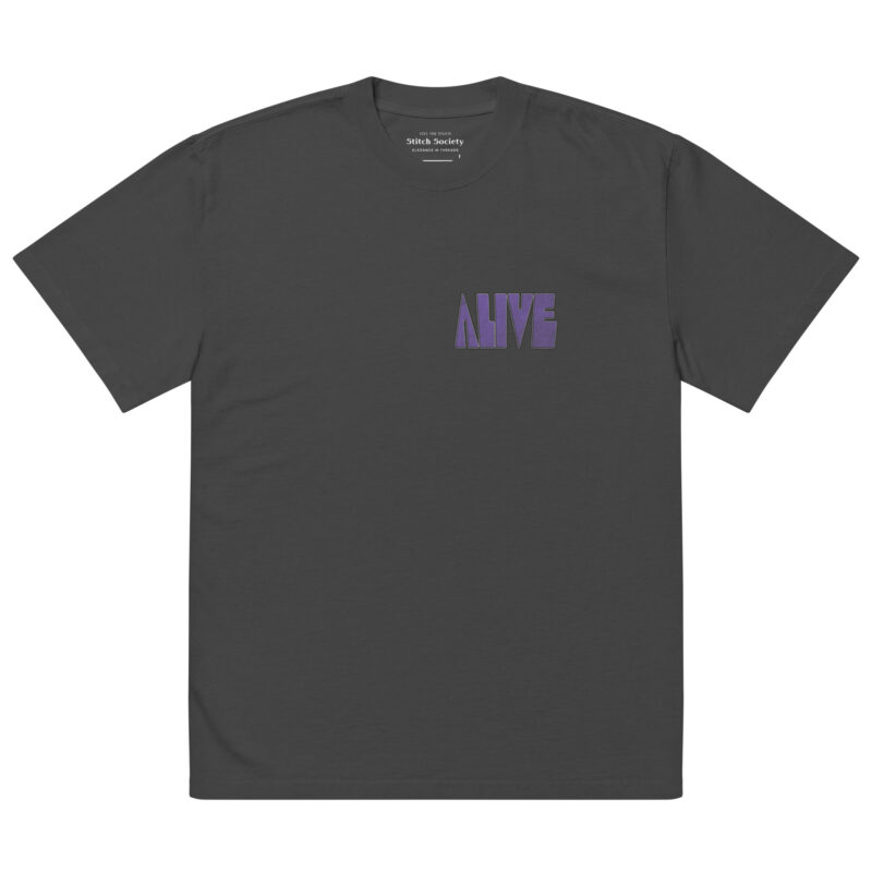 Alive Faded T-shirt