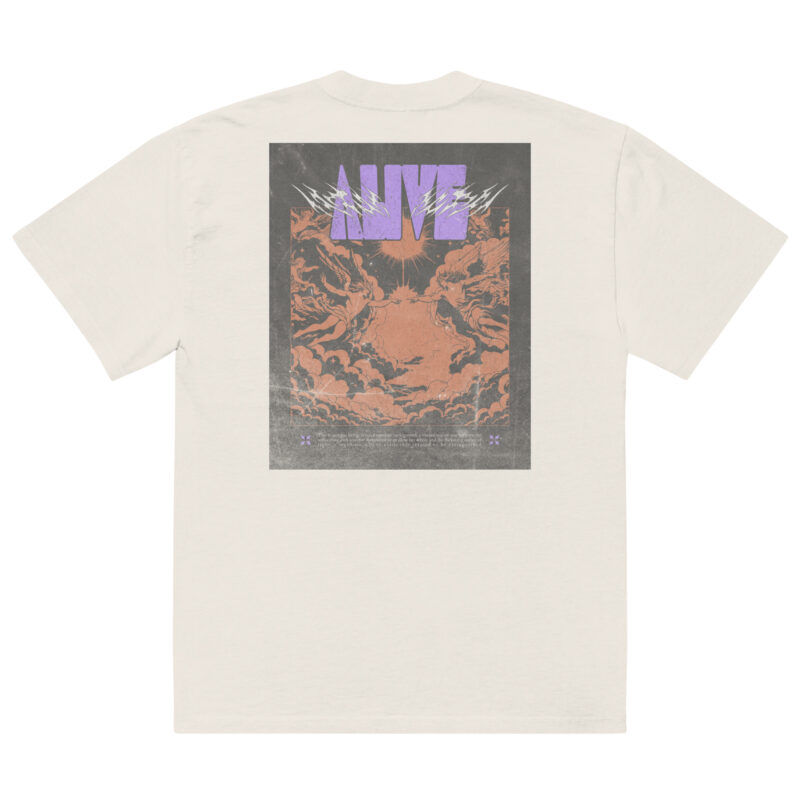 Alive Faded T-shirt - Image 6