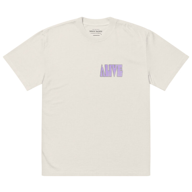 Alive Faded T-shirt - Image 5