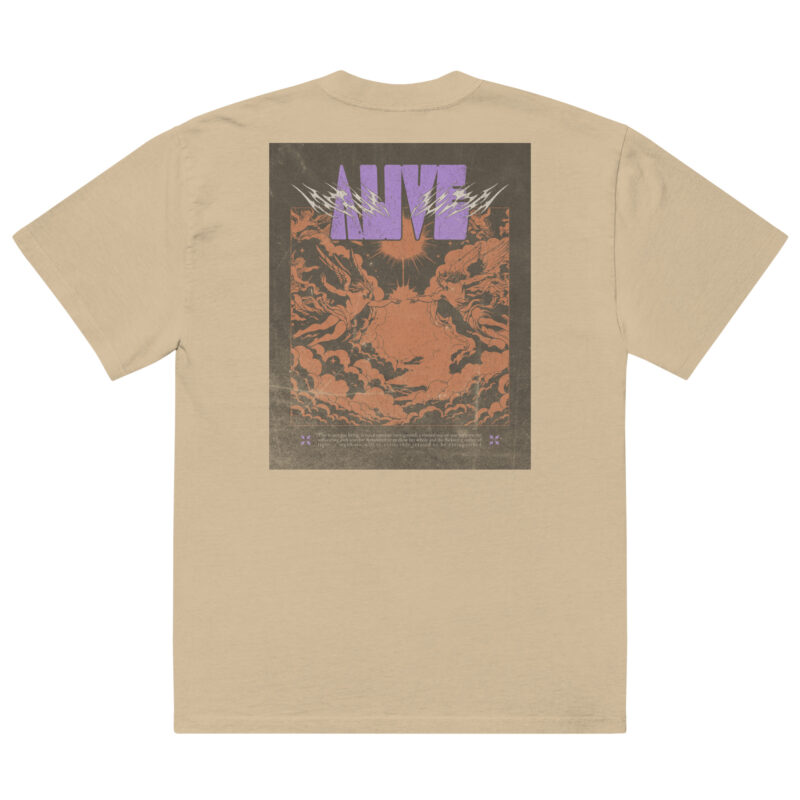 Alive Faded T-shirt - Image 4