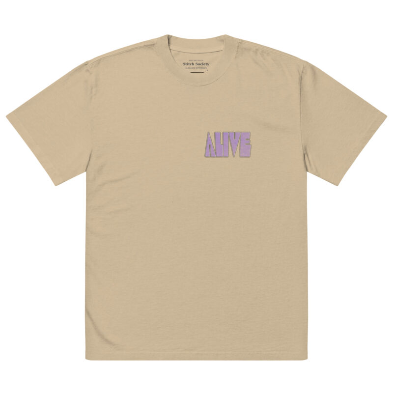 Alive Faded T-shirt - Image 3